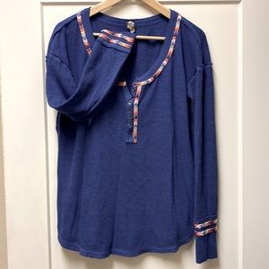 We the free long sleeve tee